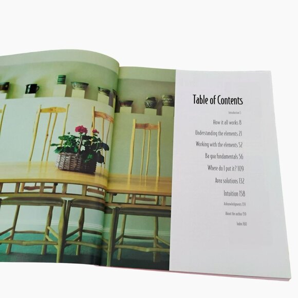 Feng Shui Chic By Sharon Stasney Softcover Home Decor Book, Vintage 2000 - Picture 5 of 7